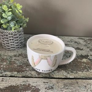 Rae Dunn Easter mug candle new